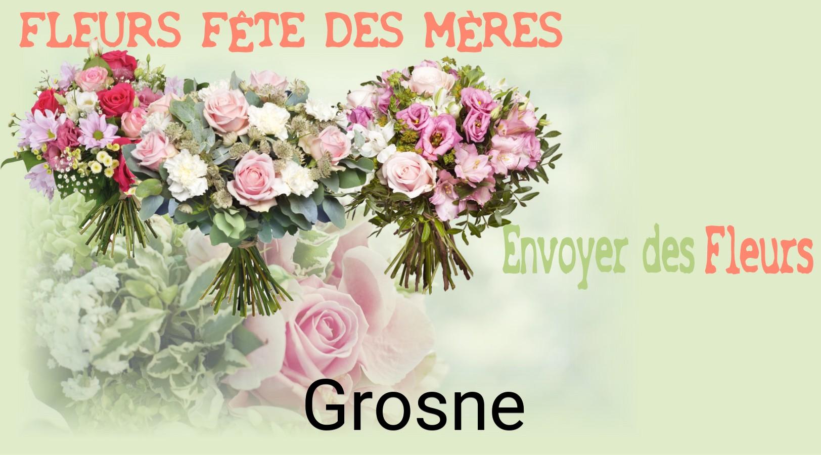 Bouquet de Fête des Mères livré à Grosne